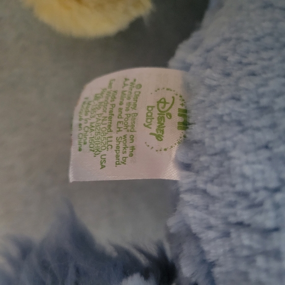 Winnie The Pooh and Eeyore Classic by Disney Plush Stuffed Animals Pair - Picture 4 of 9